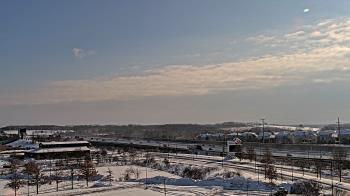 Weather camera view of NOW Arena.