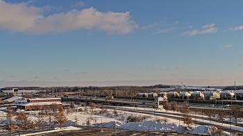 Weather camera view of NOW Arena.