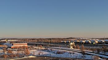 Weather camera view of NOW Arena.