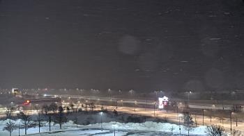 Weather camera view of NOW Arena.