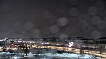 Weather camera view of NOW Arena.