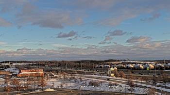 Weather camera view of NOW Arena.