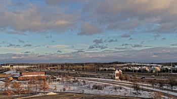 Weather camera view of NOW Arena.
