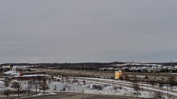 Weather camera view of NOW Arena.