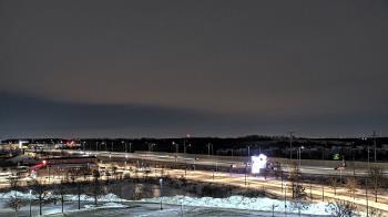 Weather camera view of NOW Arena.