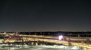 Weather camera view of NOW Arena.