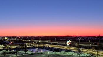 Weather camera view of NOW Arena.