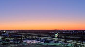 Weather camera view of NOW Arena.