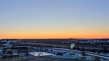 Weather camera view of NOW Arena.