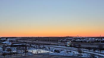 Weather camera view of NOW Arena.