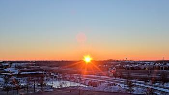 Weather camera view of NOW Arena.