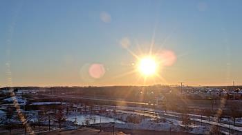 Weather camera view of NOW Arena.