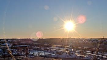 Weather camera view of NOW Arena.