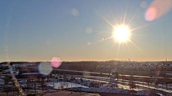 Weather camera view of NOW Arena.