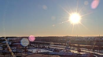 Weather camera view of NOW Arena.