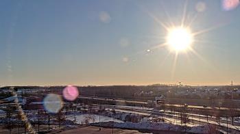 Weather camera view of NOW Arena.