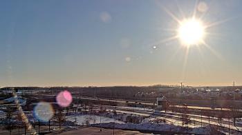 Weather camera view of NOW Arena.