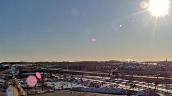 Weather camera view of NOW Arena.