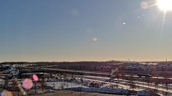 Weather camera view of NOW Arena.