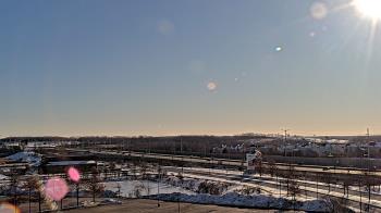 Weather camera view of NOW Arena.