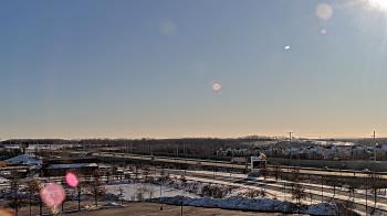 Weather camera view of NOW Arena.