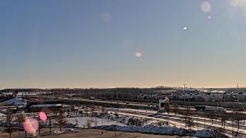 Weather camera view of NOW Arena.