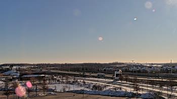 Weather camera view of NOW Arena.