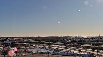 Weather camera view of NOW Arena.