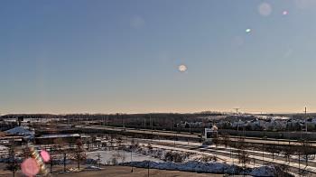 Weather camera view of NOW Arena.