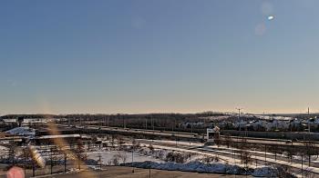 Weather camera view of NOW Arena.