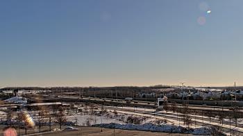 Weather camera view of NOW Arena.