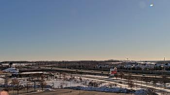 Weather camera view of NOW Arena.