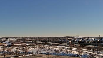 Weather camera view of NOW Arena.