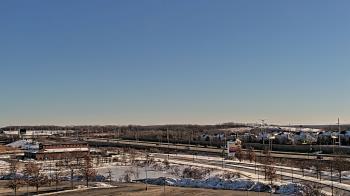 Weather camera view of NOW Arena.