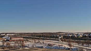 Weather camera view of NOW Arena.