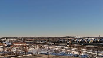 Weather camera view of NOW Arena.