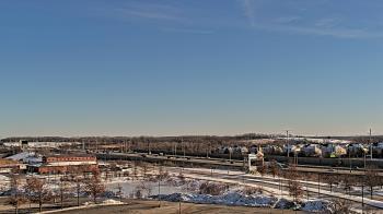 Weather camera view of NOW Arena.