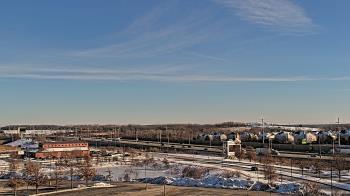 Weather camera view of NOW Arena.