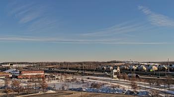 Weather camera view of NOW Arena.