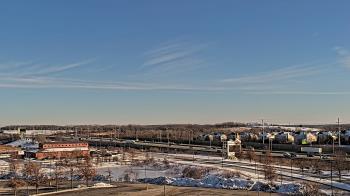 Weather camera view of NOW Arena.