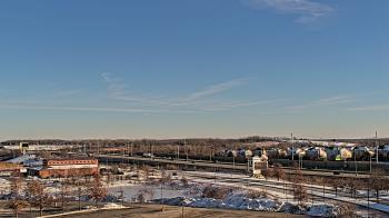 Weather camera view of NOW Arena.