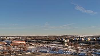 Weather camera view of NOW Arena.