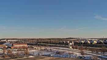 Weather camera view of NOW Arena.