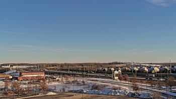 Weather camera view of NOW Arena.