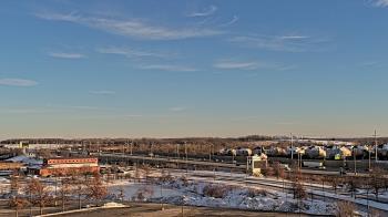 Weather camera view of NOW Arena.