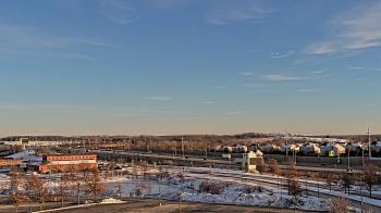 Weather camera view of NOW Arena.