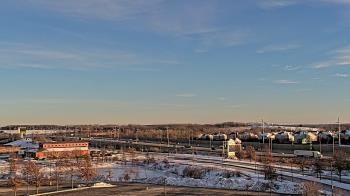 Weather camera view of NOW Arena.