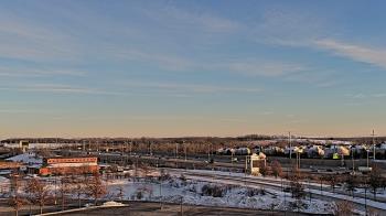 Weather camera view of NOW Arena.
