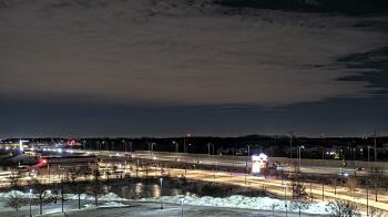 Weather camera view of NOW Arena.