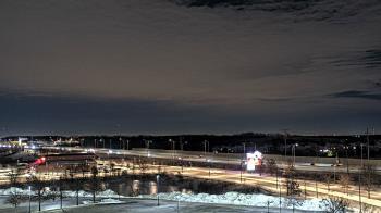 Weather camera view of NOW Arena.